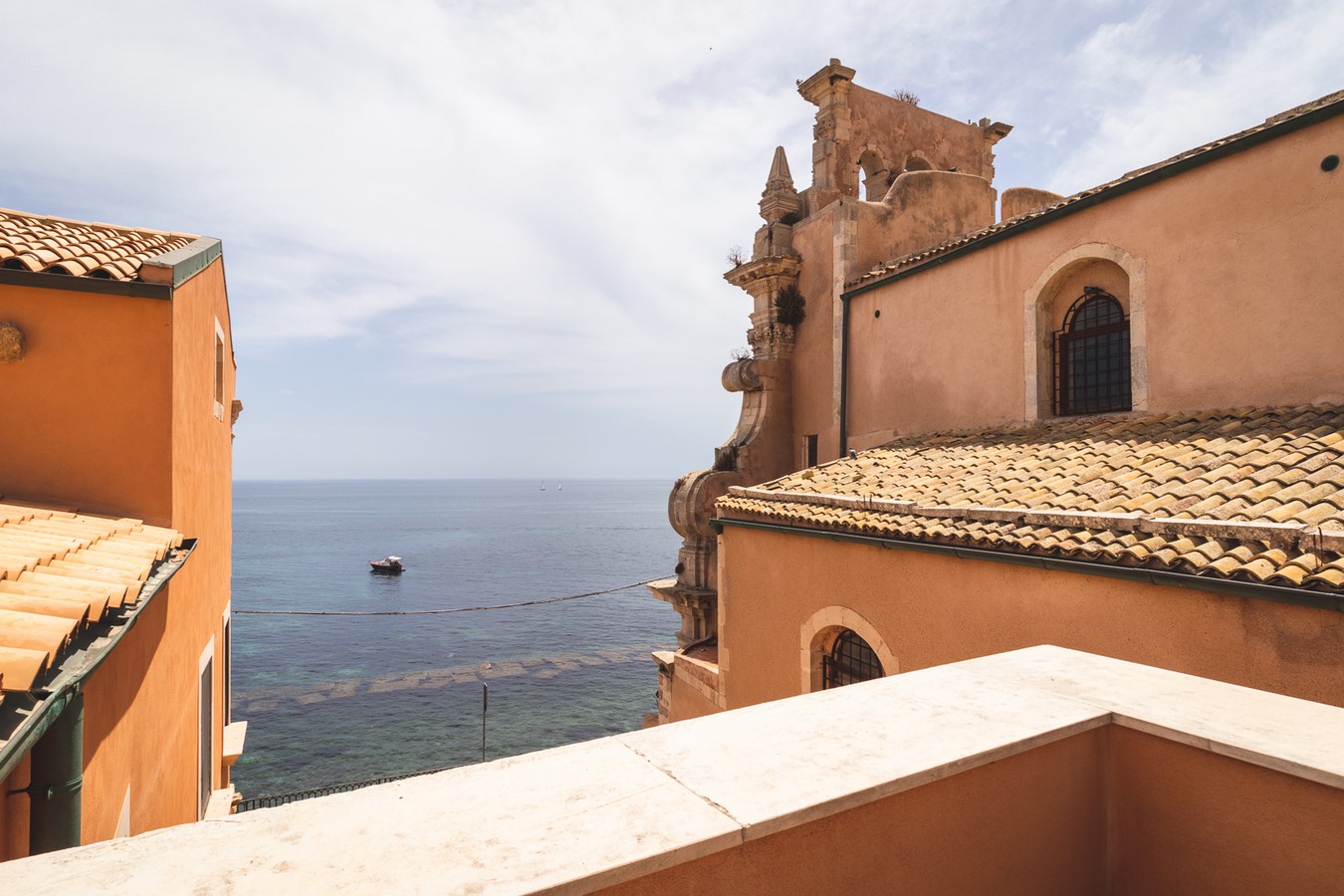 Appartamento con terrazzo vista mare in vendita in Ortigia Siracusa Sicilia