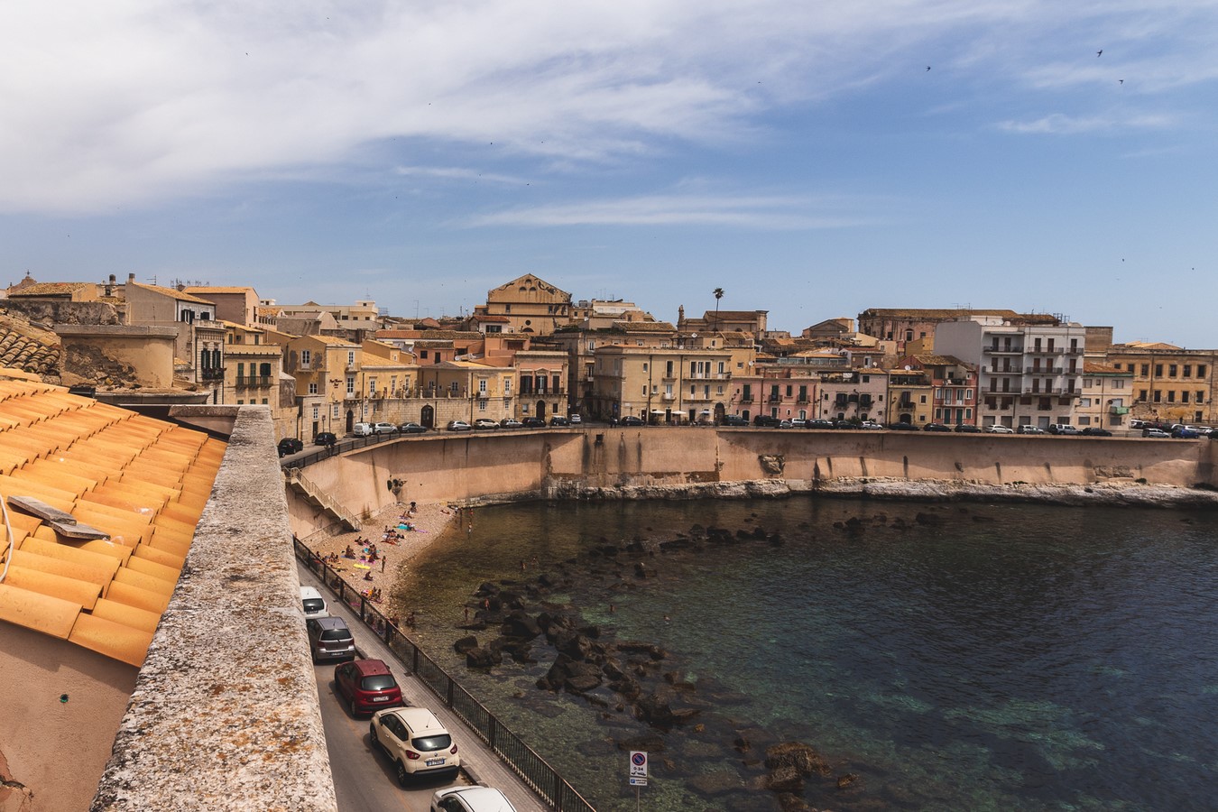 Appartamento con terrazzo vista mare in vendita in Ortigia Siracusa Sicilia