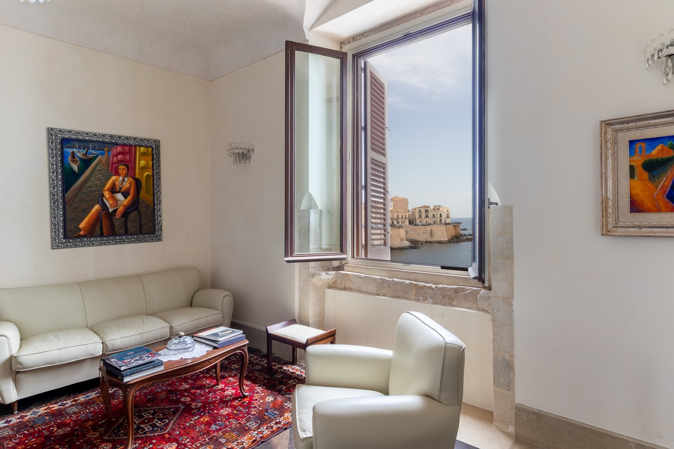 Appartamento con terrazzo vista mare in vendita in Ortigia Siracusa Sicilia