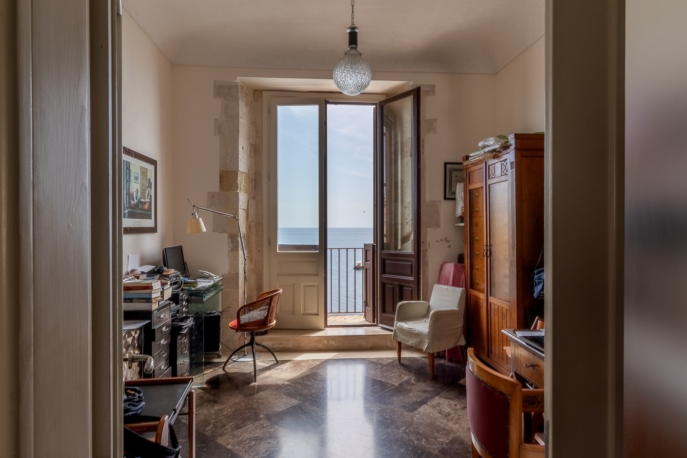 Appartamento con terrazzo vista mare in vendita in Ortigia Siracusa Sicilia