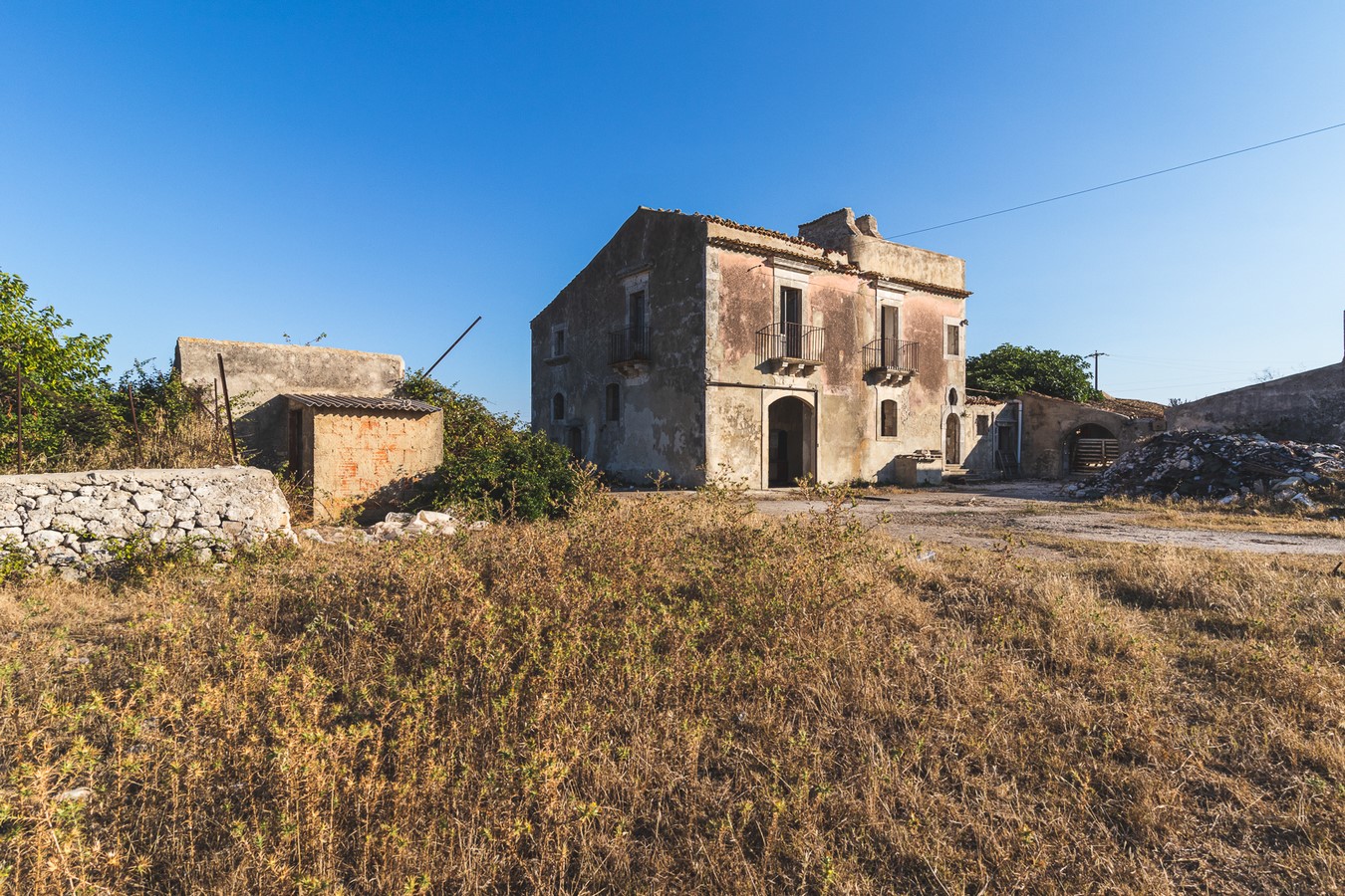 Masseria vista mare in vendita al Plemmirio Siracusa
