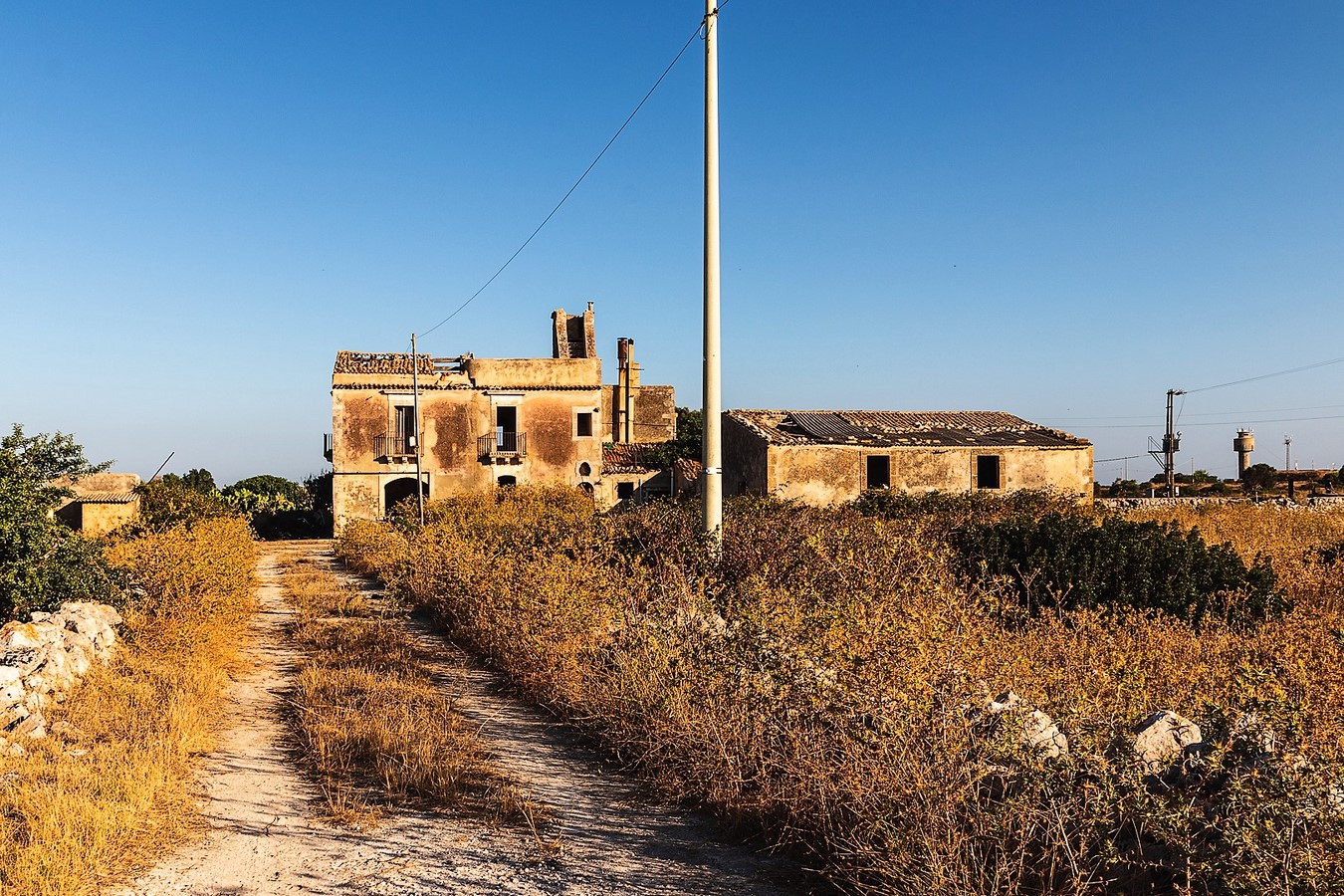 Masseria vista mare in vendita al Plemmirio Siracusa