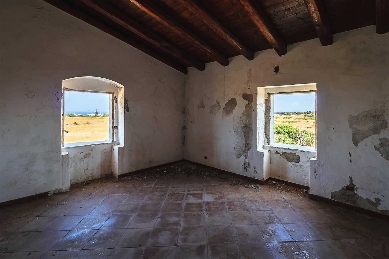 Masseria vista mare in vendita al Plemmirio Siracusa