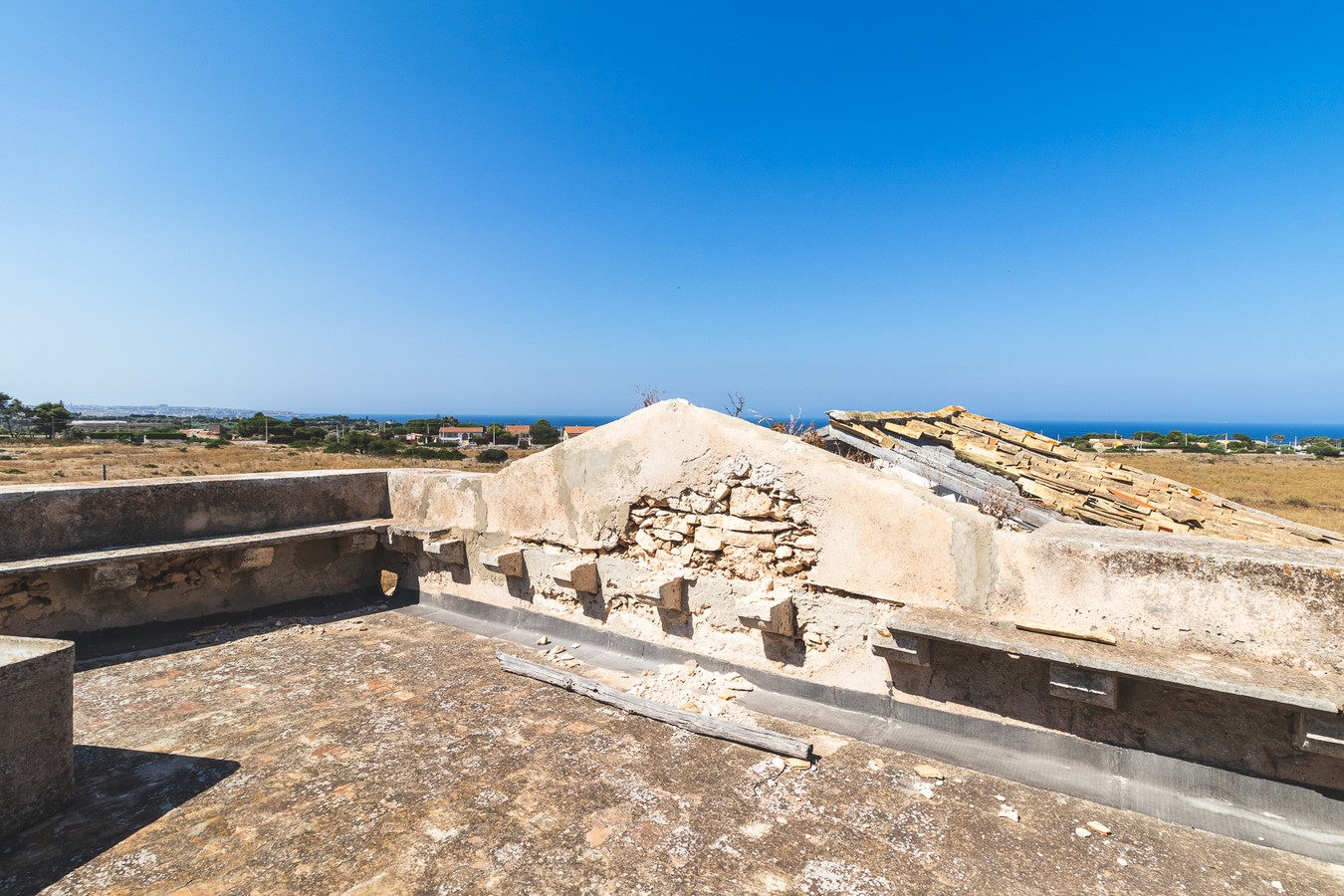 Masseria vista mare in vendita al Plemmirio Siracusa