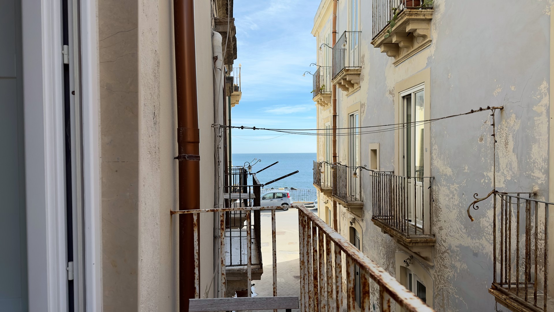 quadrilocale vista mare in vendita in ortigia
