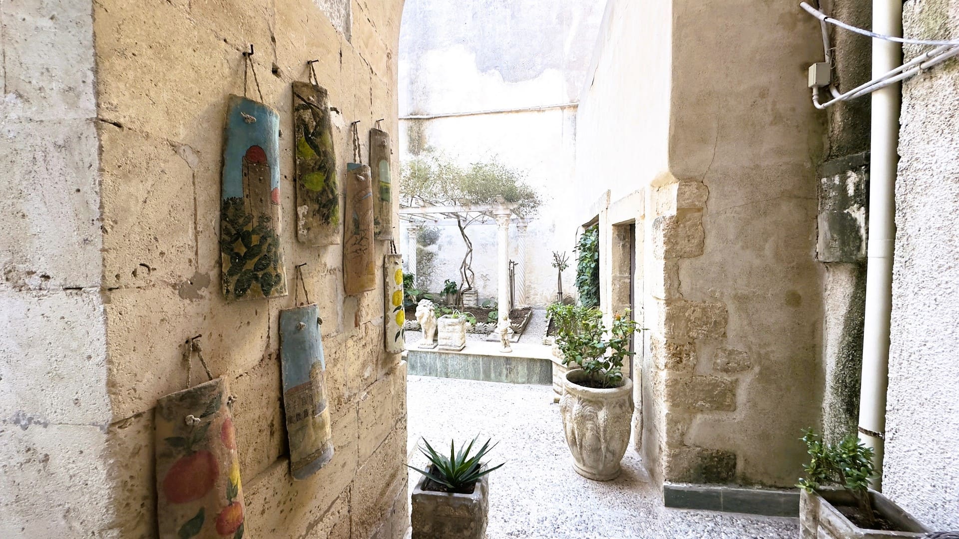 indipendente con giardino terrazzo vendita ortigia siracusa