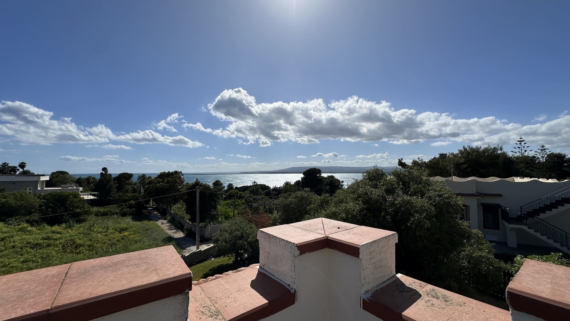proprietà vista mare con giardino in vendita al plemmirio siracusa sicilia