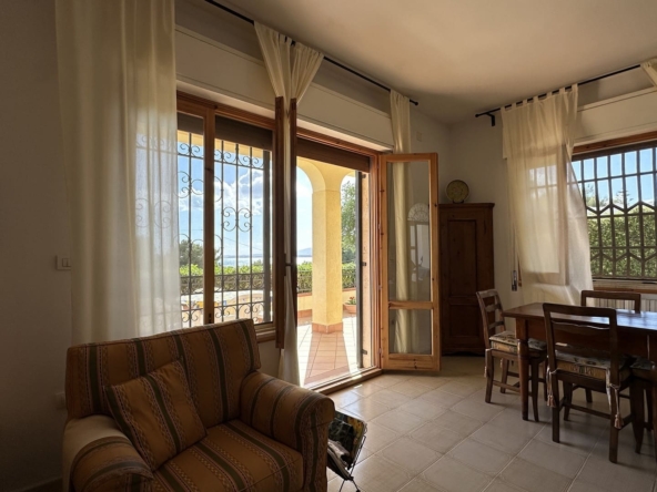 proprietà vista mare con giardino in vendita al plemmirio siracusa sicilia