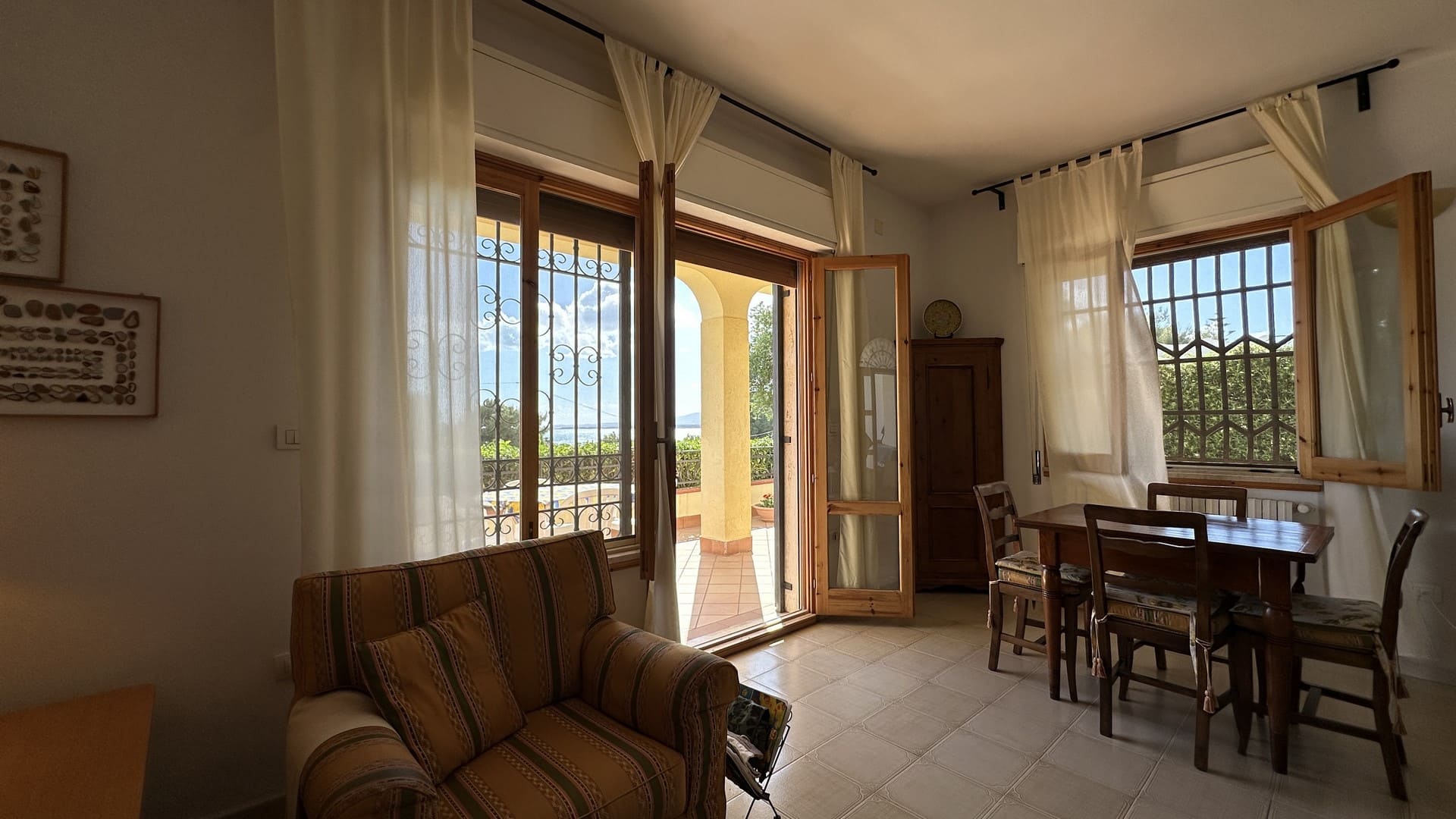 proprietà vista mare con giardino in vendita al plemmirio siracusa sicilia